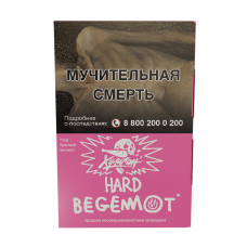 Табак Хулиган HARD 25г - Begemot (Чай с бергамотом и мандарином)