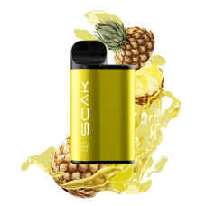 КупитьЭлектронная сигарета SOAK M 4000T - Pineapple Syrup (Ананасовый сироп)