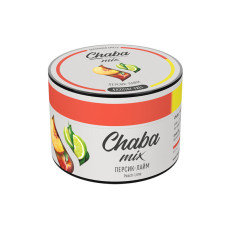 КупитьБестабачная смесь Chaba 50г - Peach-Lime (Персик-Лайм)