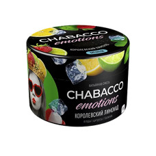 КупитьСмесь Chabacco Emotions Medium 50г - Королевский лимонад (Ягоды Цитрусы Базилик)