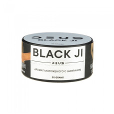 Табак Deus 30г - Black Ji (Мороженое Шафран)