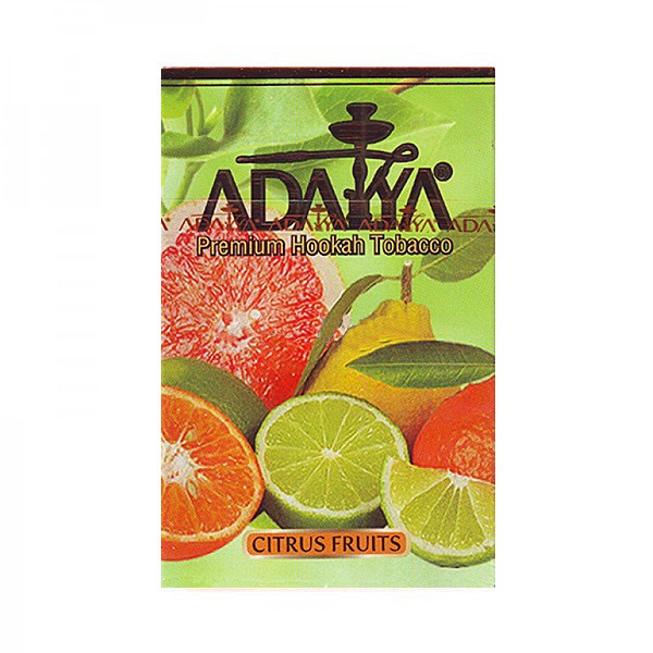 Табак Adalya 50г - Citrus fruits (Цитрусовые фрукты)