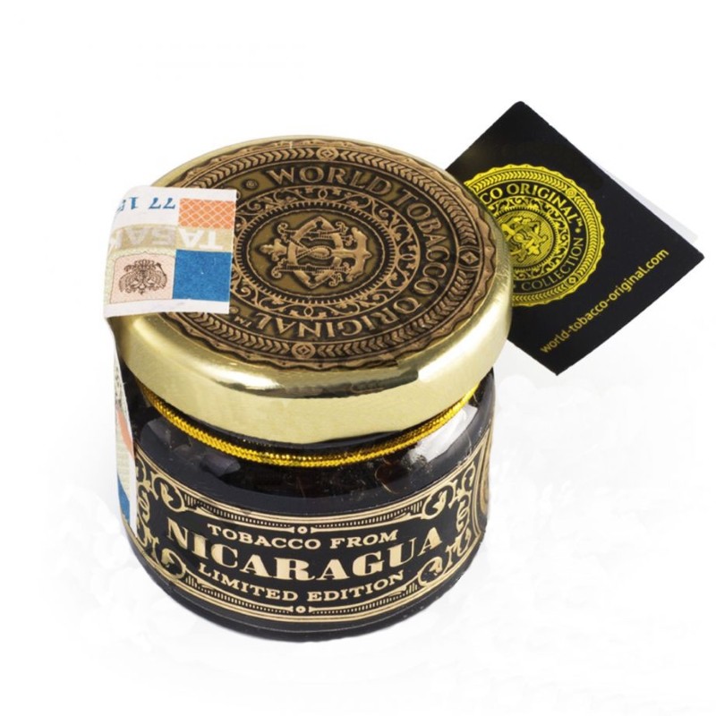 Табак WTO Nicaragua 20 г - Caramel Cream (Карамельный крем)
