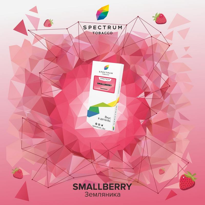 Табак Spectrum Classic line 100г - Smallberry (Земляника)