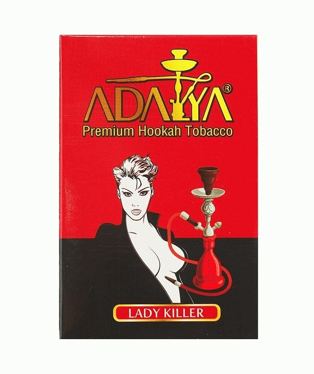 Табак Adalya 50г - Lady Killer (Персик манго мята лед)