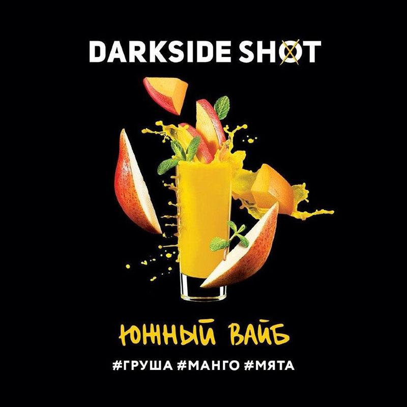 Табак Darkside Shot 30г - Южный вайб (Груша манго мята)
