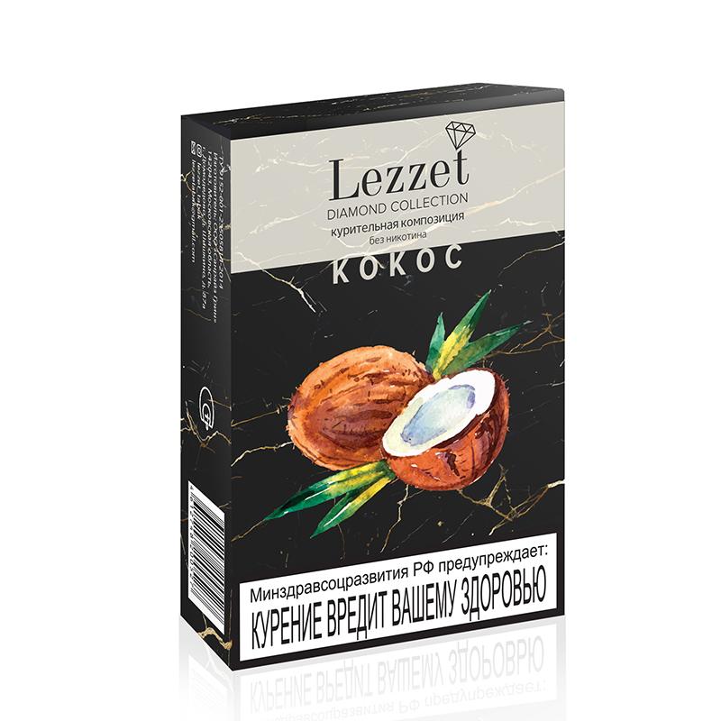 Смесь Lezzet 50г - Кокос Шоколад (без никотина)