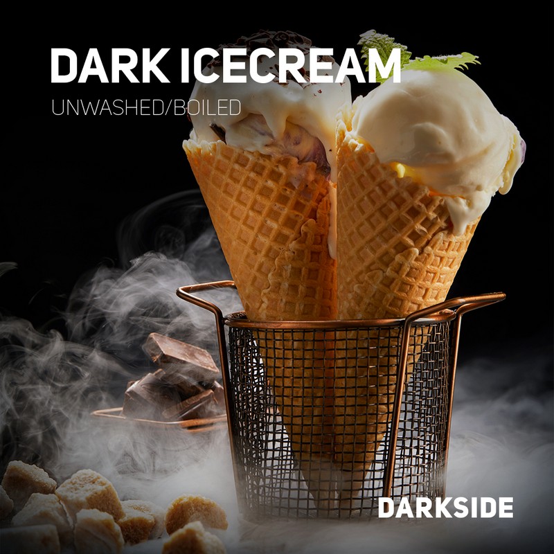 Табак Darkside Core 30г - Dark Ice cream (Шоколадное мороженое)