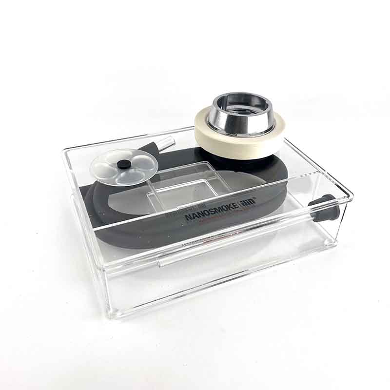 Кальян Nanosmoke Cube Черный (полный комплект)