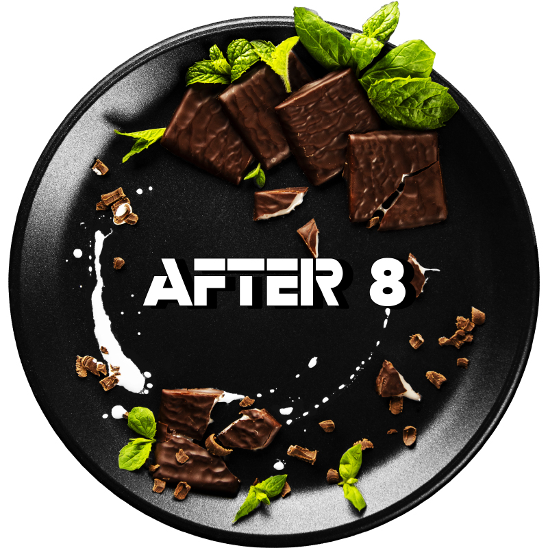 Табак Black Burn 25г - After 8 (Шоколад с мятой)