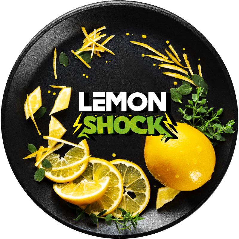 Табак Black Burn 25г - Lemon Shock (Кислый лимон)