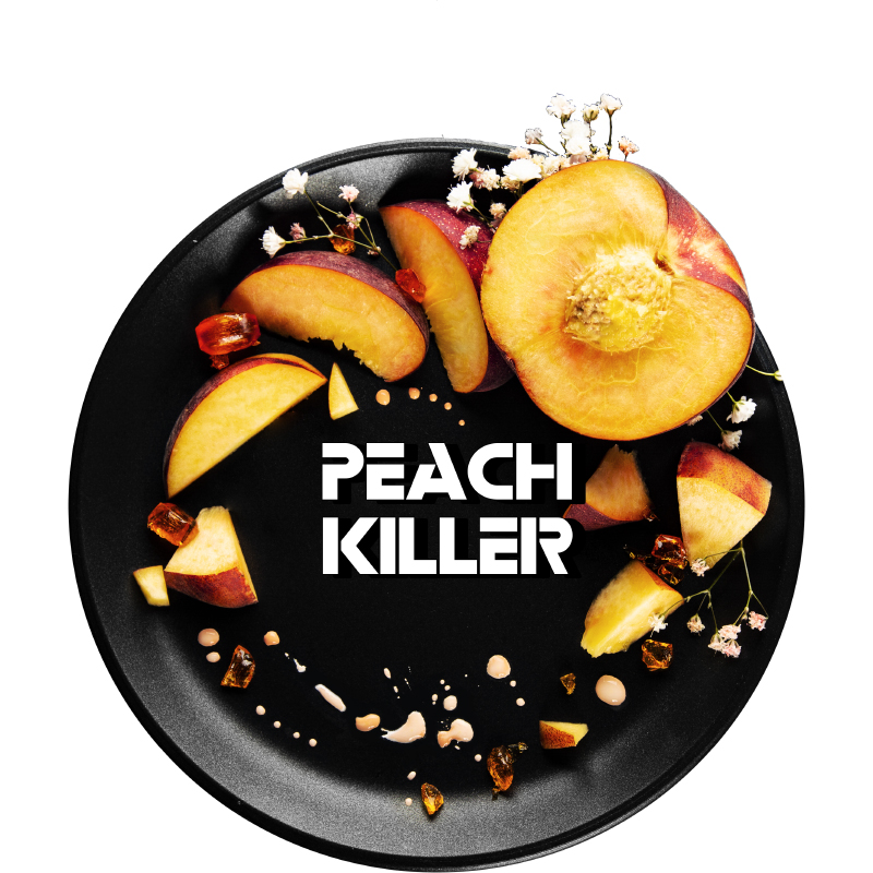 Табак Black Burn 100г - Peach Killer (Персик)