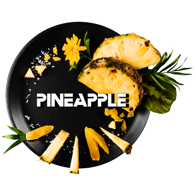 Табак Black Burn 100г - Pineapple (Сочный Ананас)