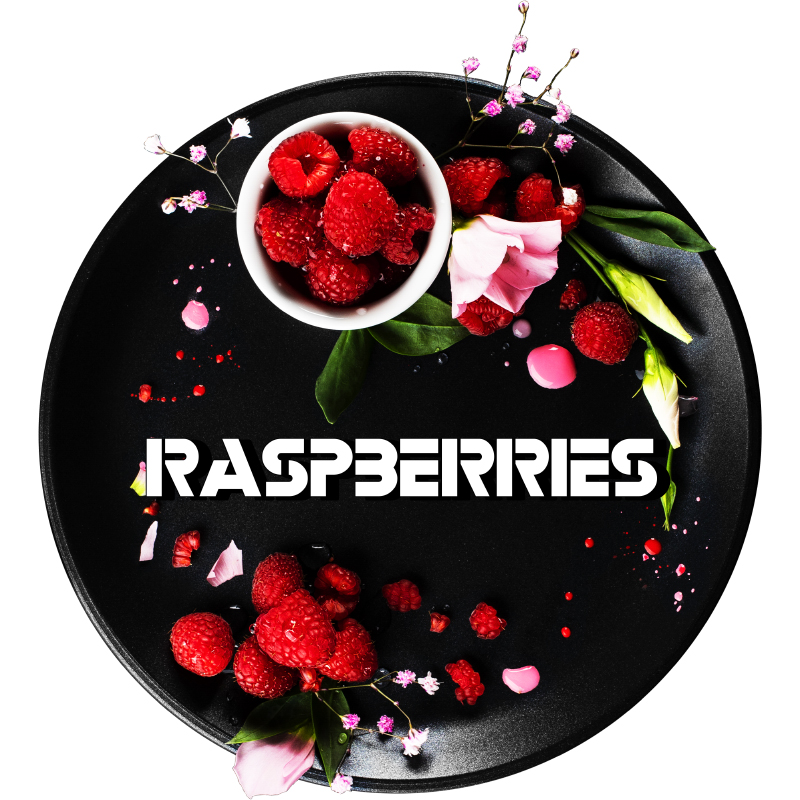 Табак Black Burn 25г - Raspberries (Лесная малина)