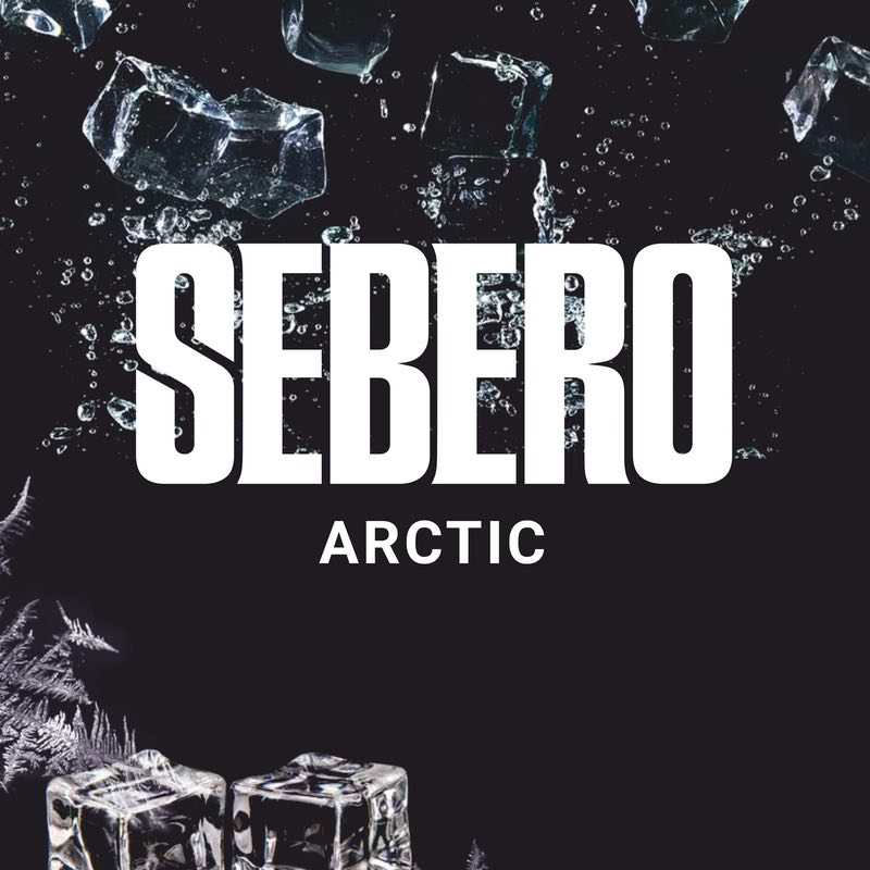 Табак Sebero 40г - Arctic (Лед)
