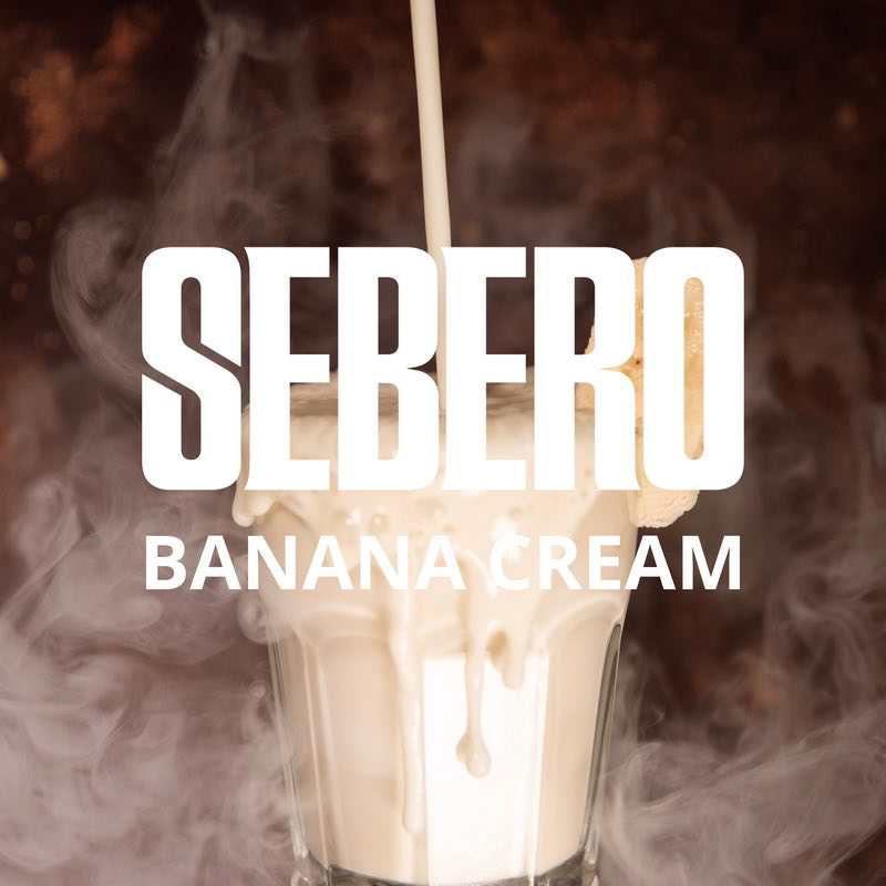 Табак Sebero 40г - Banana Cream (Сливочный банан)