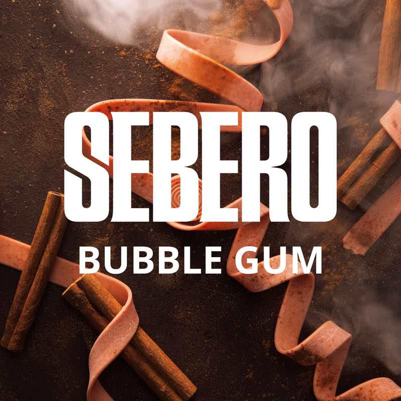 Табак Sebero 40г - Bubble Gum (Жвачка)