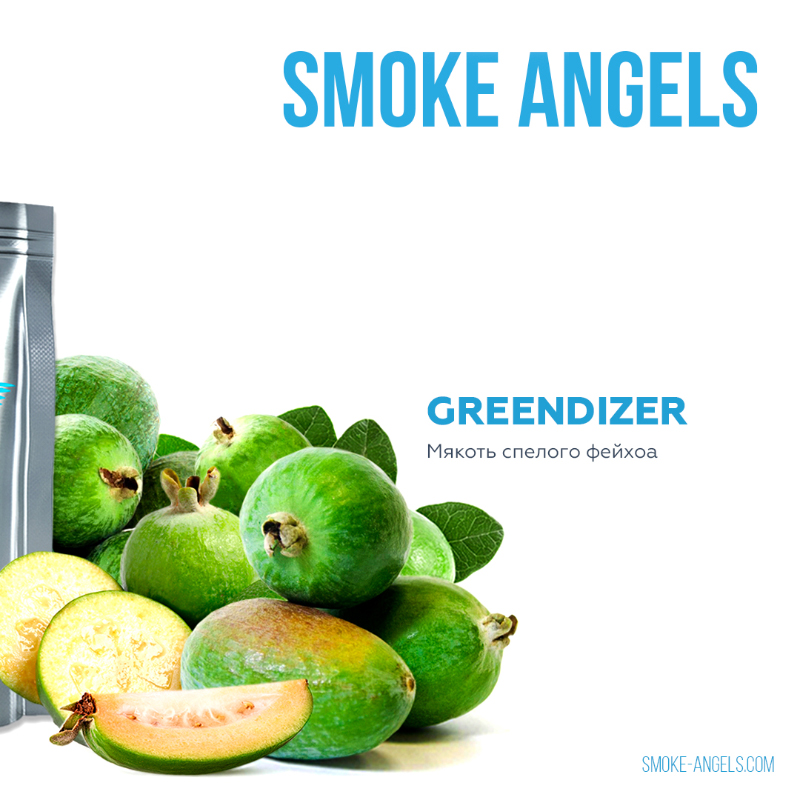 Табак Smoke Angels 25г - Greendizer (Фейхоа)