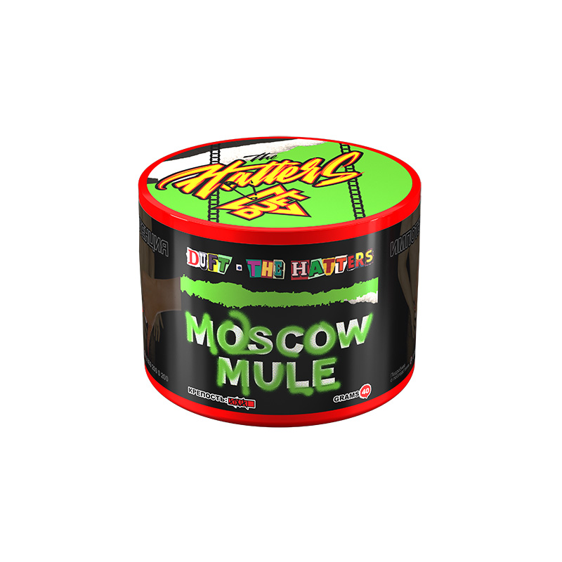 Табак Duft The Hatters 40г - Moscow Mule (Водка Имбирь Пиво Лайм)